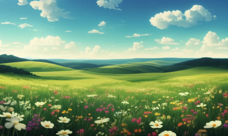 Illustration visuelle de vert: Vert - Image 1