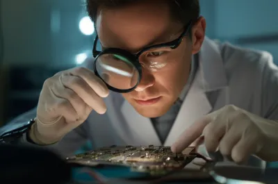 Illustration inspecting - Image 1