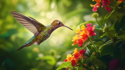 Illustration sunbeam - Image 1