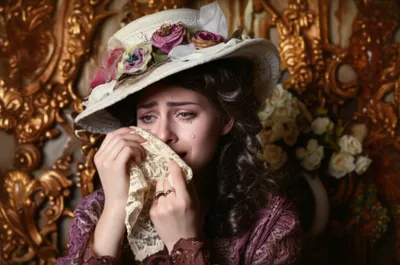 Illustration affectedly