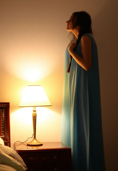 Illustration nightgown