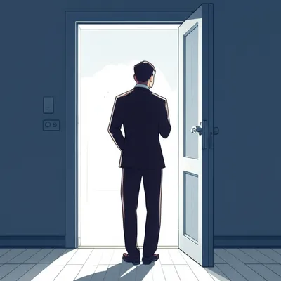 Illustration leave - Image 1