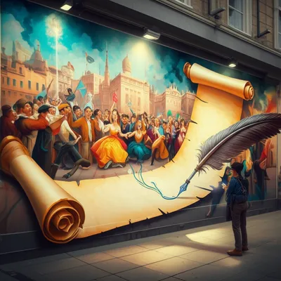 Illustration ink - Image 1