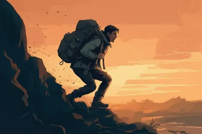 Illustration humped - Image 1