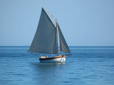 Illustration lugsail - Image 1