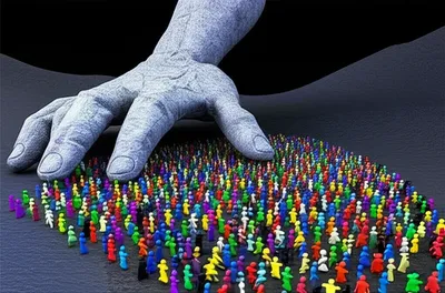 Illustration oppressed - Image 1