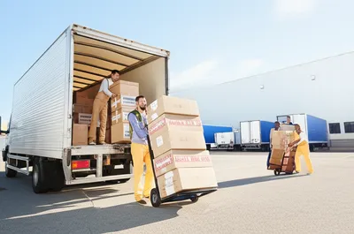 Illustration unloading