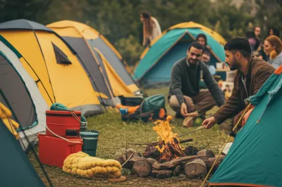 Illustration tents - Image 1