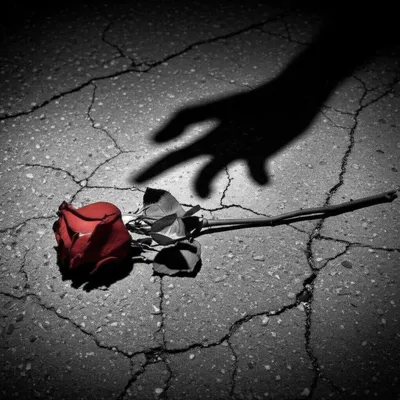 Illustration murdered - Image 1