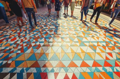 Illustration tessellated - Image 1