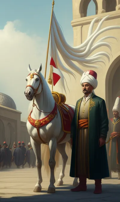 Hình ảnh minh họa horsetails - Ảnh 1