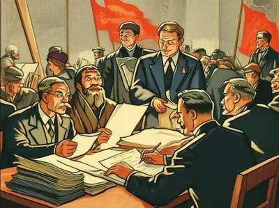 Illustration commissariats - Image 1