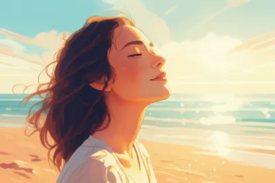 Illustration suns - Image 1