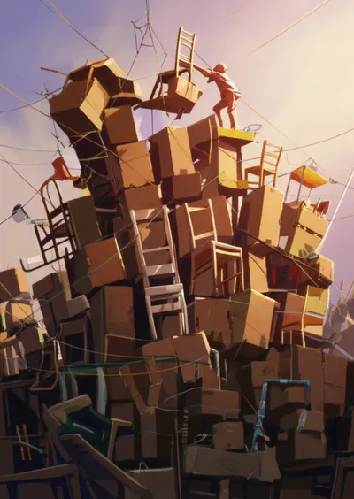 Illustration catch-as-catch-can - Image 1