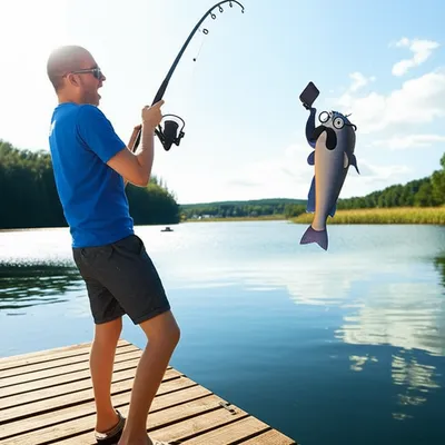 Illustration catfished