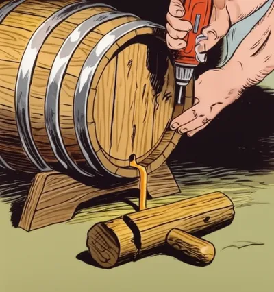 Illustration broached