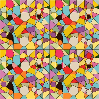 Illustration tiled - Image 1