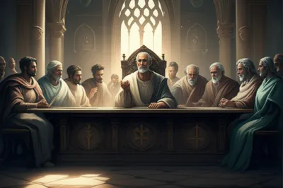 Illustration apostle - Image 1