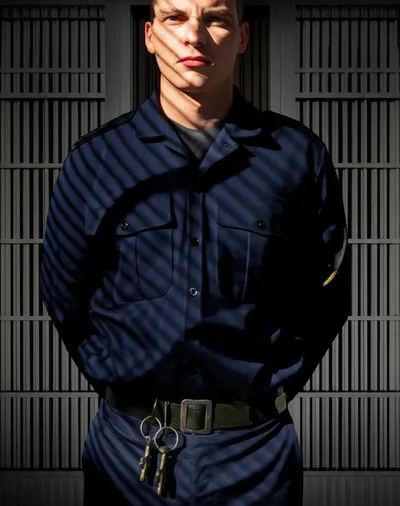 Illustration jailer - Image 1