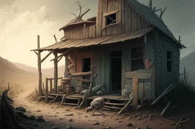 Illustration woods - Image 1