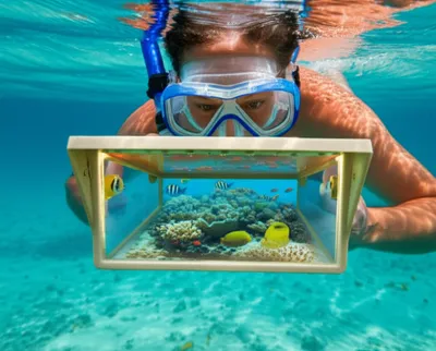 Illustration water glass - Image 1