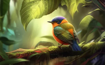 Illustration shy - Image 1