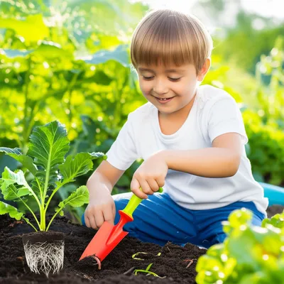 Illustration digging - Image 1