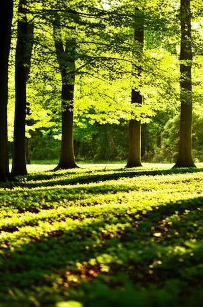 Illustration sunlit - Image 1