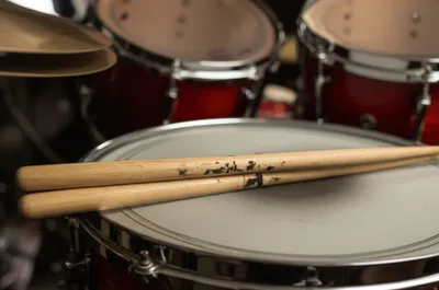 Illustration drumsticks