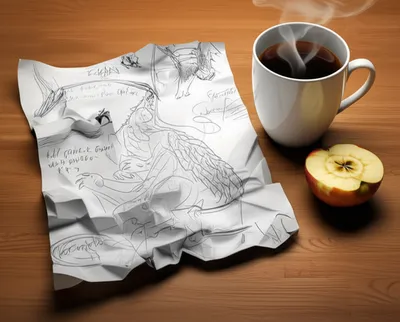 Illustration draught - Image 1