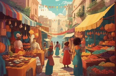 Illustration meridians - Image 1