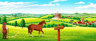 Illustration shire - Image 1