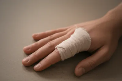 Illustration fingerstall