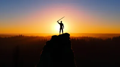 Illustration bravery - Image 1