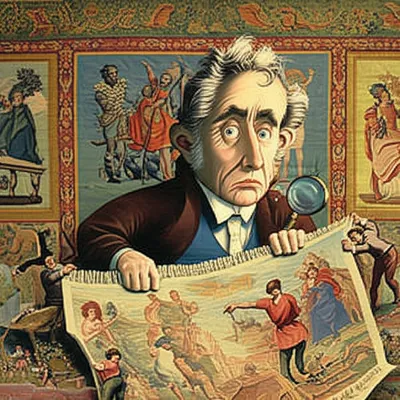 Illustration exacting - Image 1