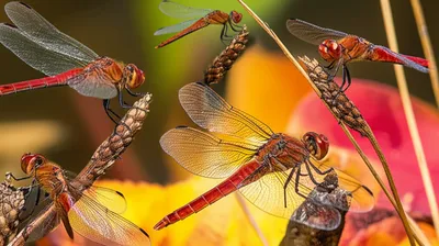 Illustration darters - Image 1