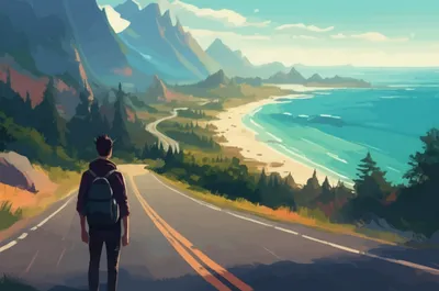 Illustration travellings