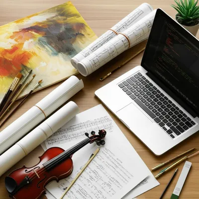 Illustration eclectic - Image 1