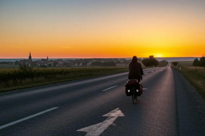 Illustration visuelle de brevet: Une randonnée cycliste organisée sur longue distance — pas une course, mais un test d'endurance — qui suit un itinéraire désigné mais non balisé, avec des points de contrôle - Image 1