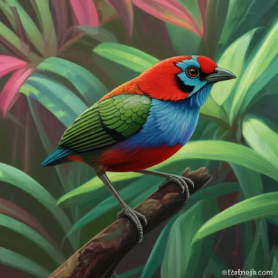 Illustration pitta - Image 1