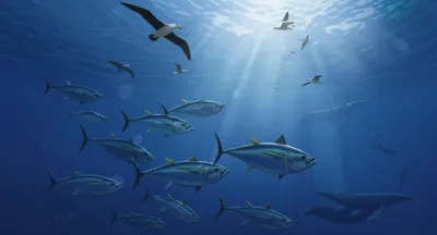 Illustration pelagics