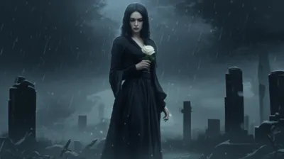 Illustration mourned - Image 1