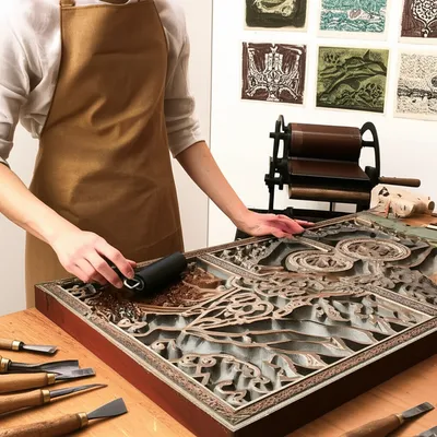 Illustration printmaker