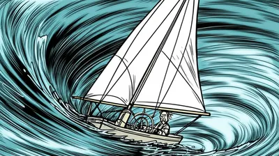 Illustration gybed - Image 1