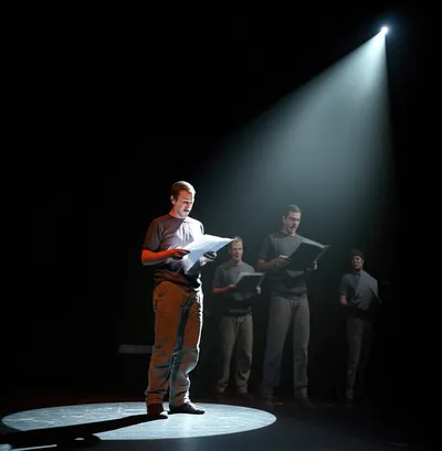 Illustration rehearsed