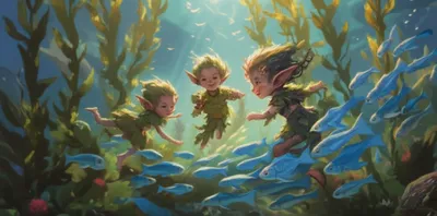 Illustration elves - Image 1