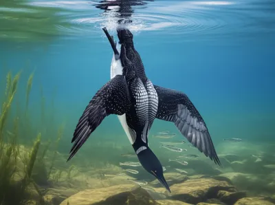 Illustration diver - Image 1