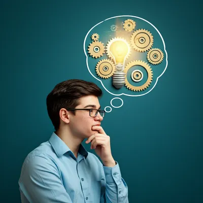 Illustration clever - Image 1