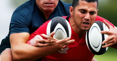 Illustration tackles - Image 1