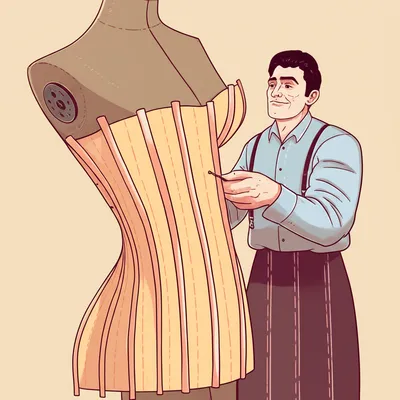 Illustration boned - Image 1